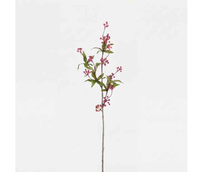 Planta artificial berryspray purpura 71cm marca mica decorations