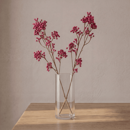 Planta artificial BERRYSPRAY rosa 66cm marca MICA DECORATIONS Planta artificial BERRYSPRAY rosa 66cm marca MICA DECORATIONS