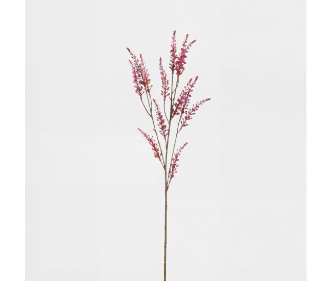 Planta artificial erica fucsia 68cm marca mica decorations