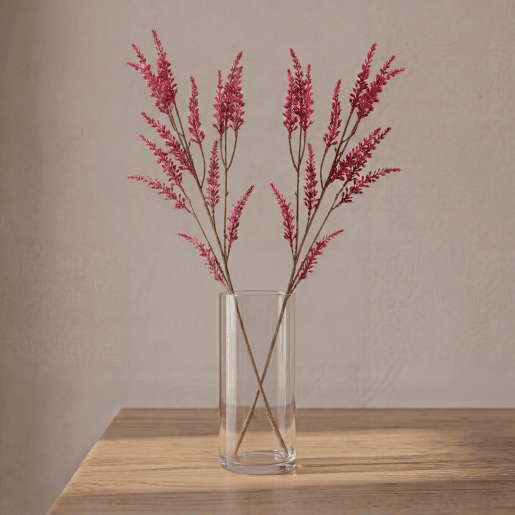 Planta artificial ERICA fúcsia 80cm marca MICA DECORATIONS