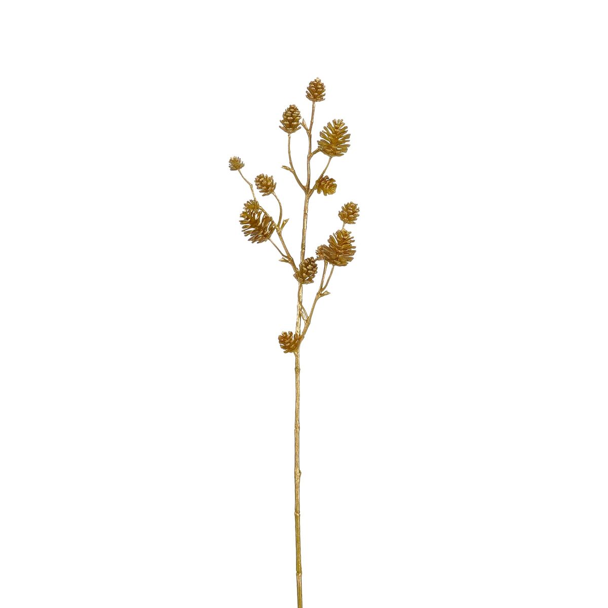 Planta artificial PIÑA XMAS 70cm marca MICA DECORATIONS