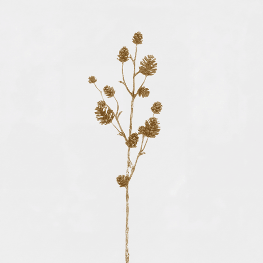 Planta artificial PIÑA XMAS 70cm marca MICA DECORATIONS
