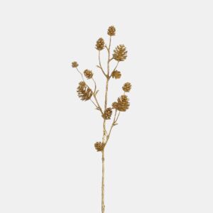 Planta artificial PIÑA XMAS 70cm marca MICA DECORATIONS