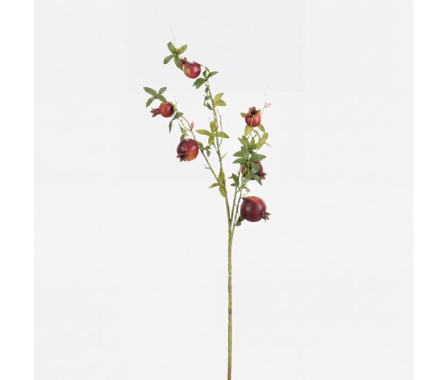 Planta artificial granada 97cm marca mica decorations