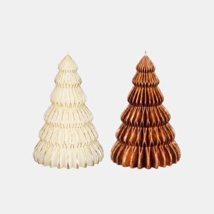Vela ÁRBOL XMAS sortido 18x11cm marca MICA DECORATIONS