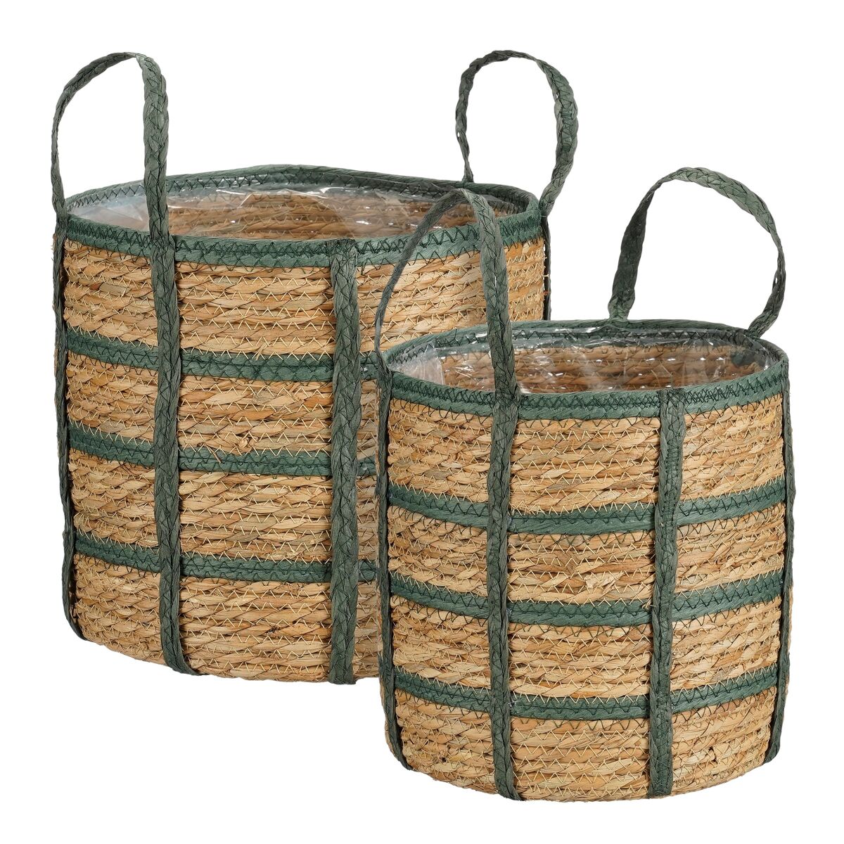 Cesta LEORA marca MICA DECORATIONS  