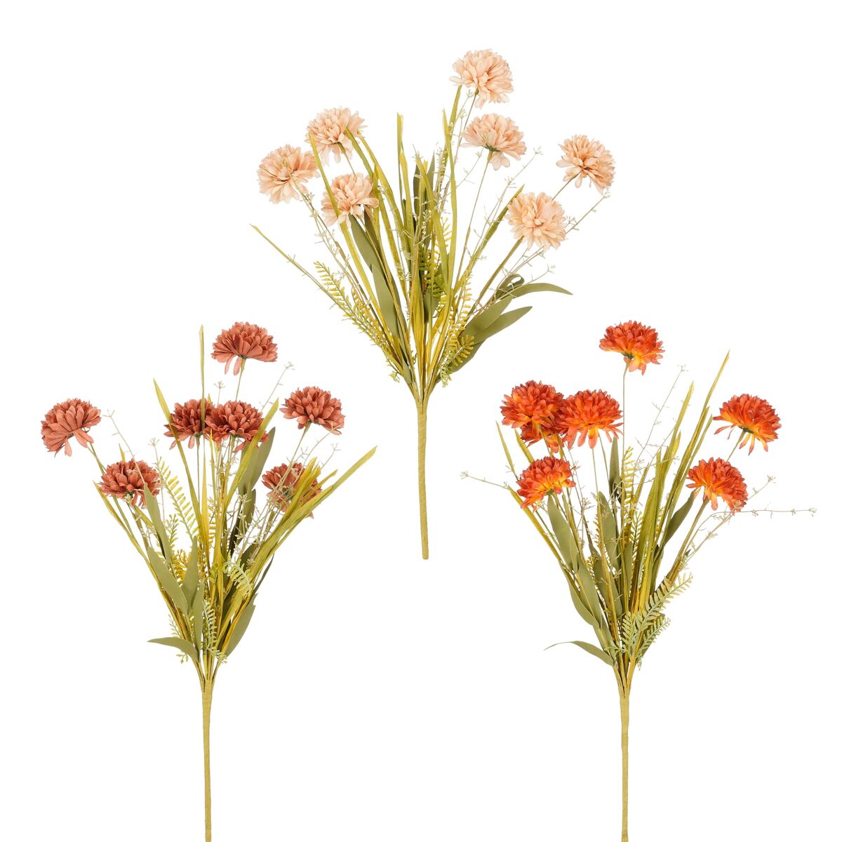 Planta artificial POM PON 58cm surtido marca MICA DECORATIONS