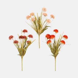 Planta artificial POM PON 58cm sortido marca MICA DECORATIONS