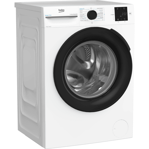 Máquina de lavar roupa BEKO BM3WFT3821WB 8kg 1200 RPM Máquina de lavar roupa BEKO BM3WFT3821WB 8kg 1200 RPM