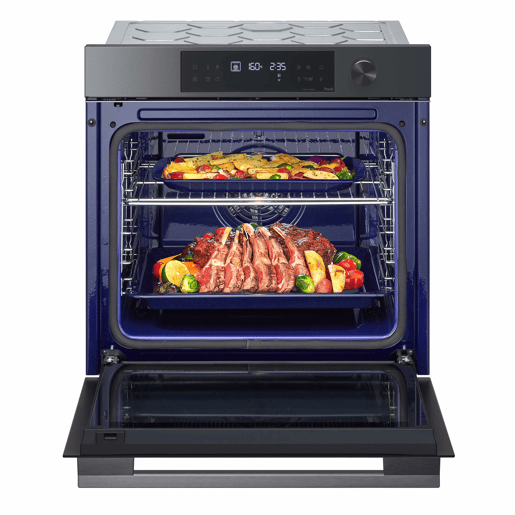 Forno elétrico LG WS7D7631WB pirolítico 76 litros
