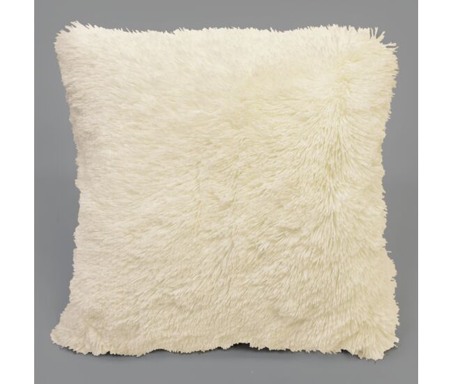 Cojín poliéster sheep 45x45cm color blanco
