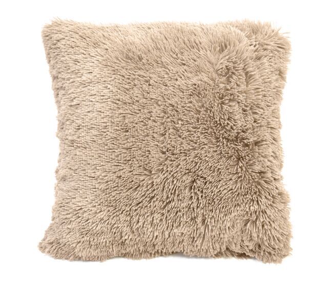 Cojín poliéster sheep 45x45cm color beige