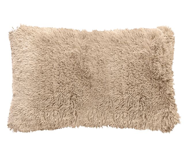 Cojín poliéster sheep 50x70cm color beige