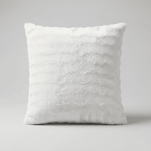 Almofada em poliƩster BUBBLE 45x45cm branco Almofada em poliƩster BUBBLE 45x45cm branco