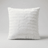 Almofada em poliéster BUBBLE 45x45cm branco