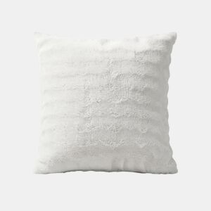 Almofada em poliéster BUBBLE 45x45cm branco