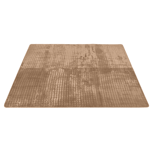 Tapete em poliƩster BUBBLE 120x170cm cor taupe Tapete em poliƩster BUBBLE 120x170cm cor taupe