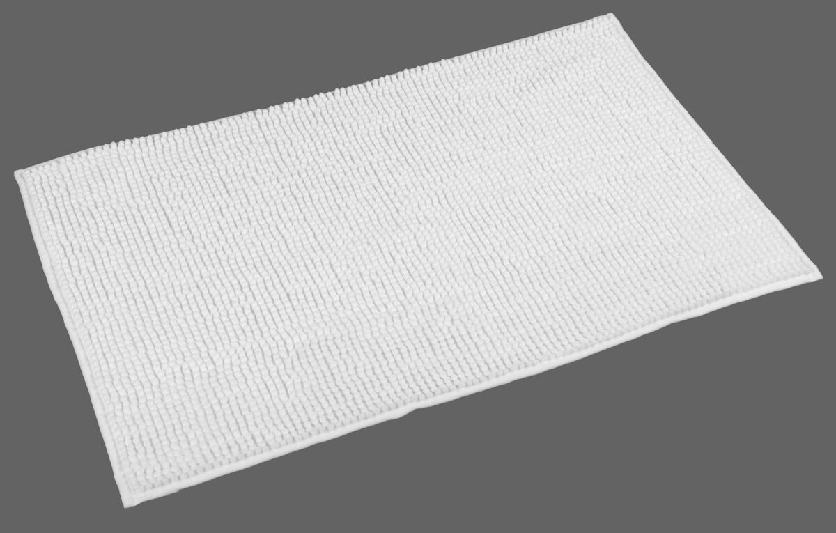 Alfombra baño poliéster CHENILLE 50x80cm