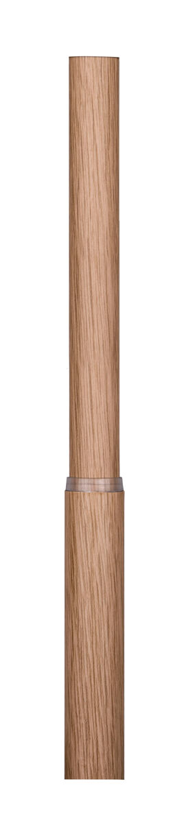 Barra cortina extensible ZOE color madera 