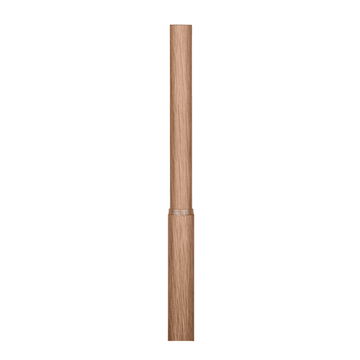 Varão de cortina extensível ZOE de 160cm a 300cm cor madeira