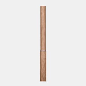 Varão de cortina extensível ZOE de 160cm a 300cm cor madeira