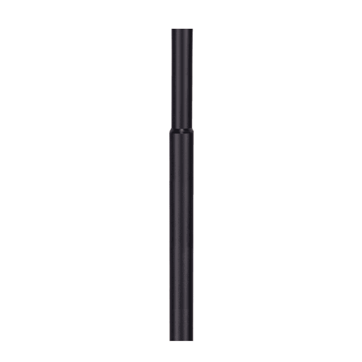 Varão de cortina extensível ADA de 130cm a 240cm cor preto