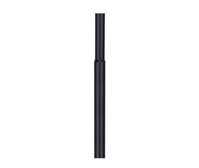Barra cortina extensible ada de 130cm a 240cm color negro