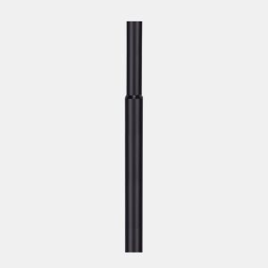 Varão de cortina extensível ADA de 160cm a 300cm cor preto