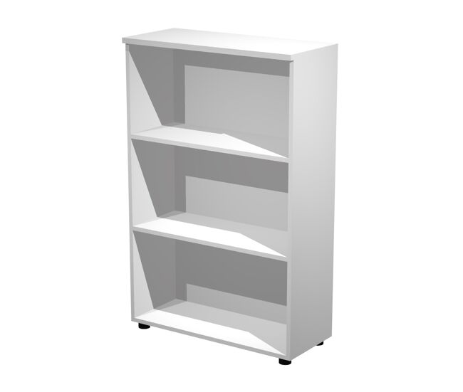 Estantería media presto blanco 80x35x120cm