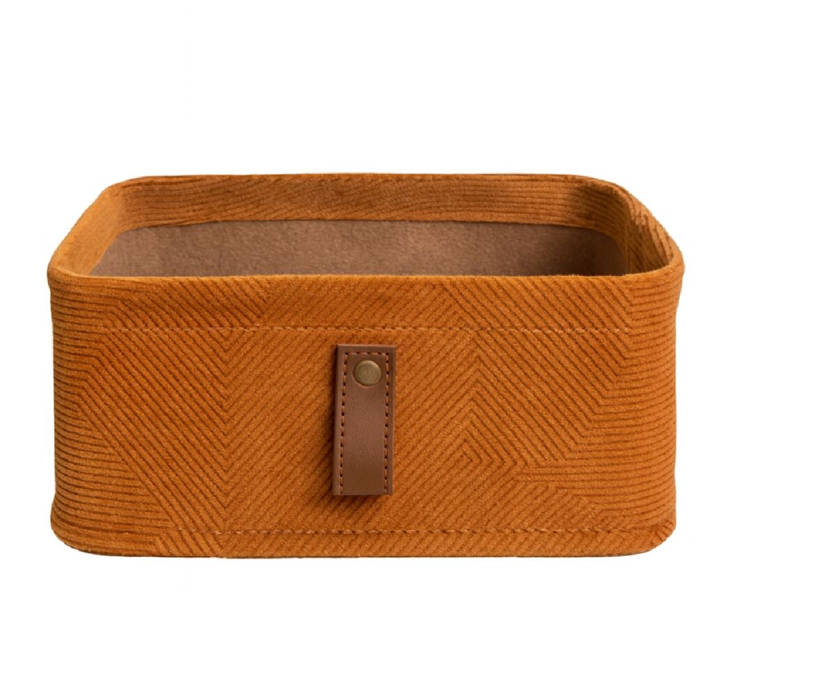 Cesta frans 10x24x15cm terracota marca ecoanya