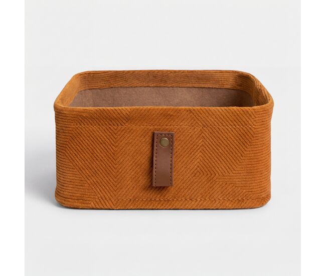Cesta frans 12x28x19cm terracota marca ecoanya