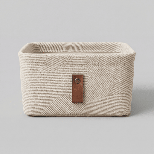 Cesta FRANS 12x28x19cm cru marca ECOANYA