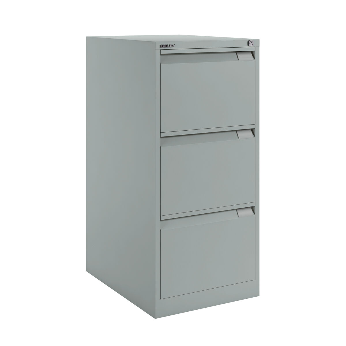 Archivador BISLEY BS 3 cajones gris