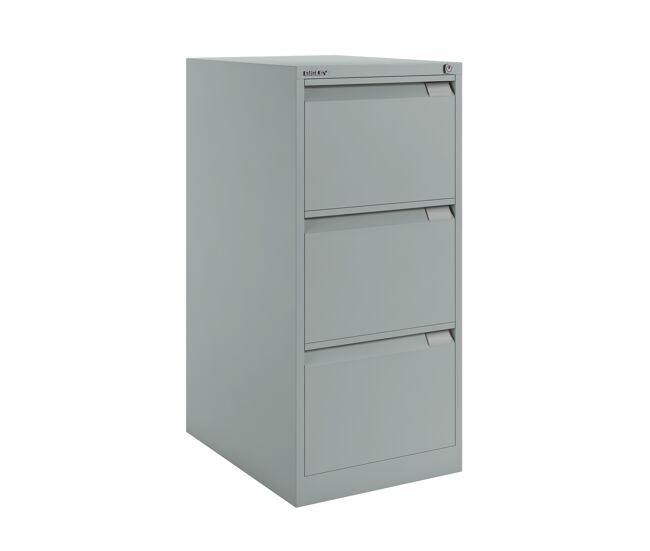 Archivador BISLEY BS 3 cajones gris