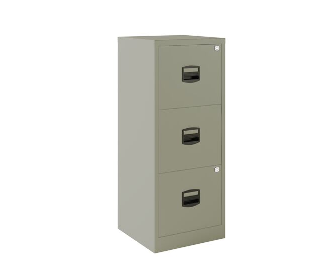 Cajonera BISLEY PFA 3 cajones gris