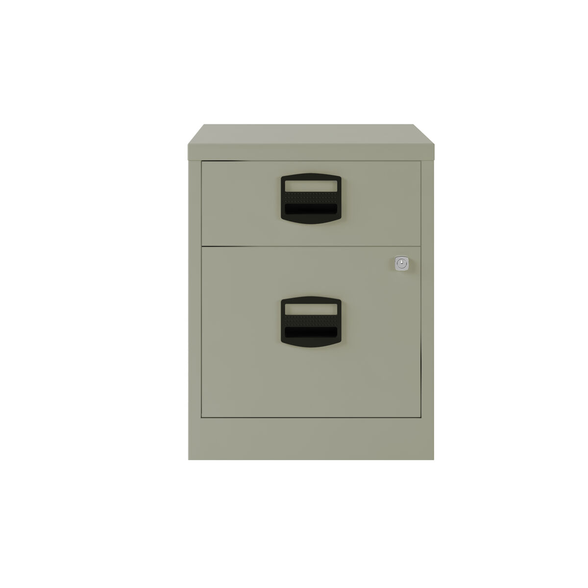 Cajonera BISLEY PFA 2 cajones 40cm gris