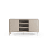 Aparador NOVA com 2 portas cor creme