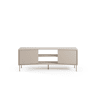 Móvel de TV NOVA 150cm 2 portas creme