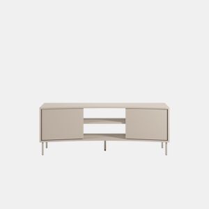 Móvel de TV NOVA 150cm 2 portas creme