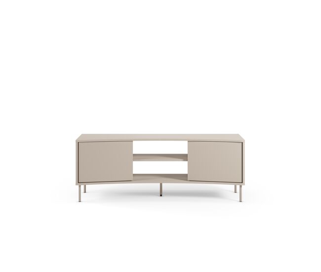 Mueble TV 150cm 2 puertas NOVA
