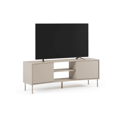 Móvel de TV NOVA 150cm 2 portas creme Móvel de TV NOVA 150cm 2 portas creme