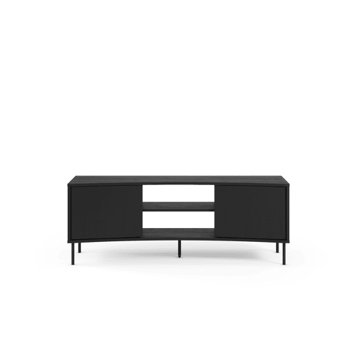 Móvel de TV NOVA 150cm 2 portas preto