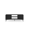 Móvel de TV NOVA 150cm 2 portas preto