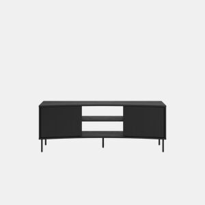 Móvel de TV NOVA 150cm 2 portas preto