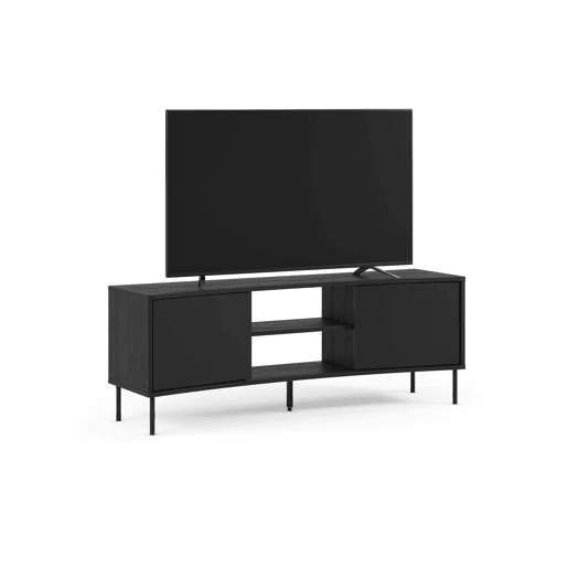 Móvel de TV NOVA 150cm 2 portas preto