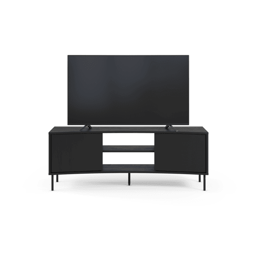 Móvel de TV NOVA 150cm 2 portas preto