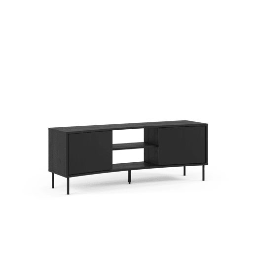 Móvel de TV NOVA 150cm 2 portas preto