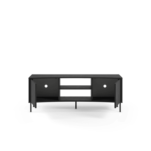 Móvel de TV NOVA 150cm 2 portas preto