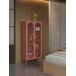 Aparador alto DIORA 2 puertas terracota Aparador alto DIORA 2 puertas terracota Terracota