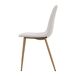 Pack de 4 sillas PIA Pack de 4 sillas PIA Beige